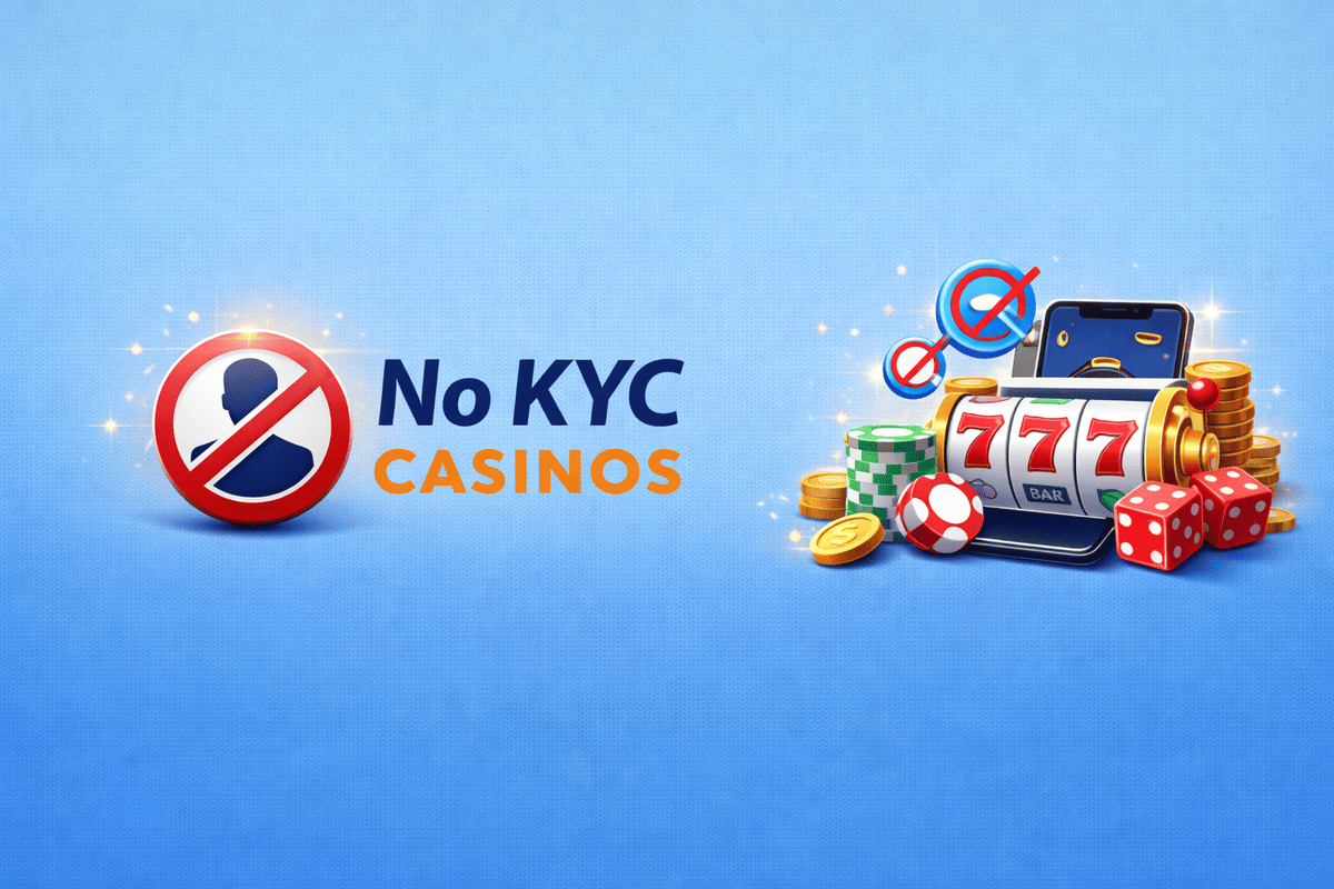 No KYC casinos ValueWalk
