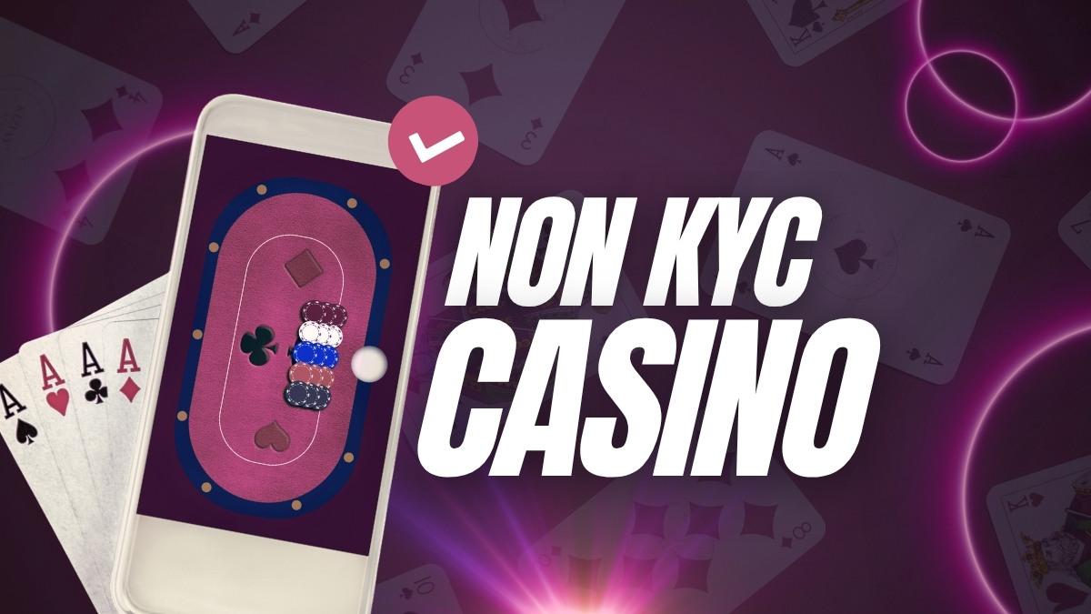 No KYC casino real money